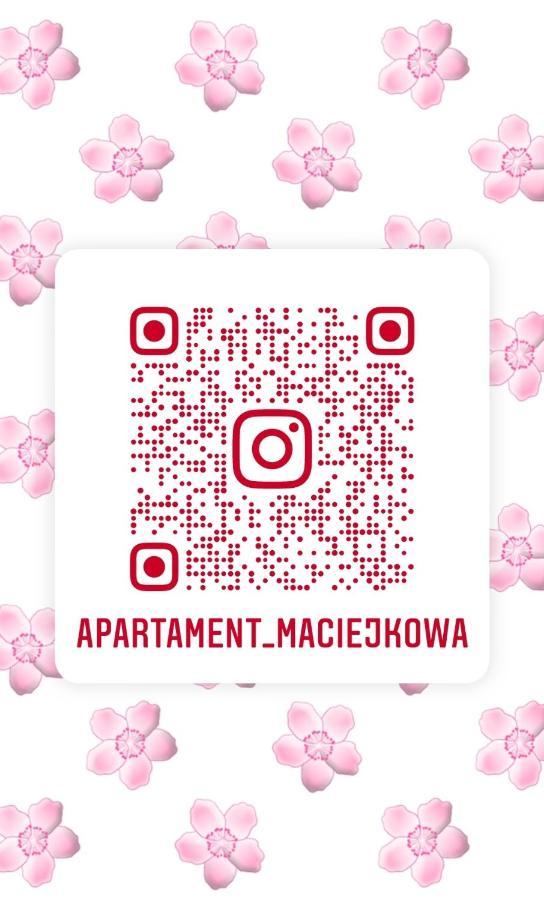 シュチェチンMaciejkowaアパートメント エクステリア 写真